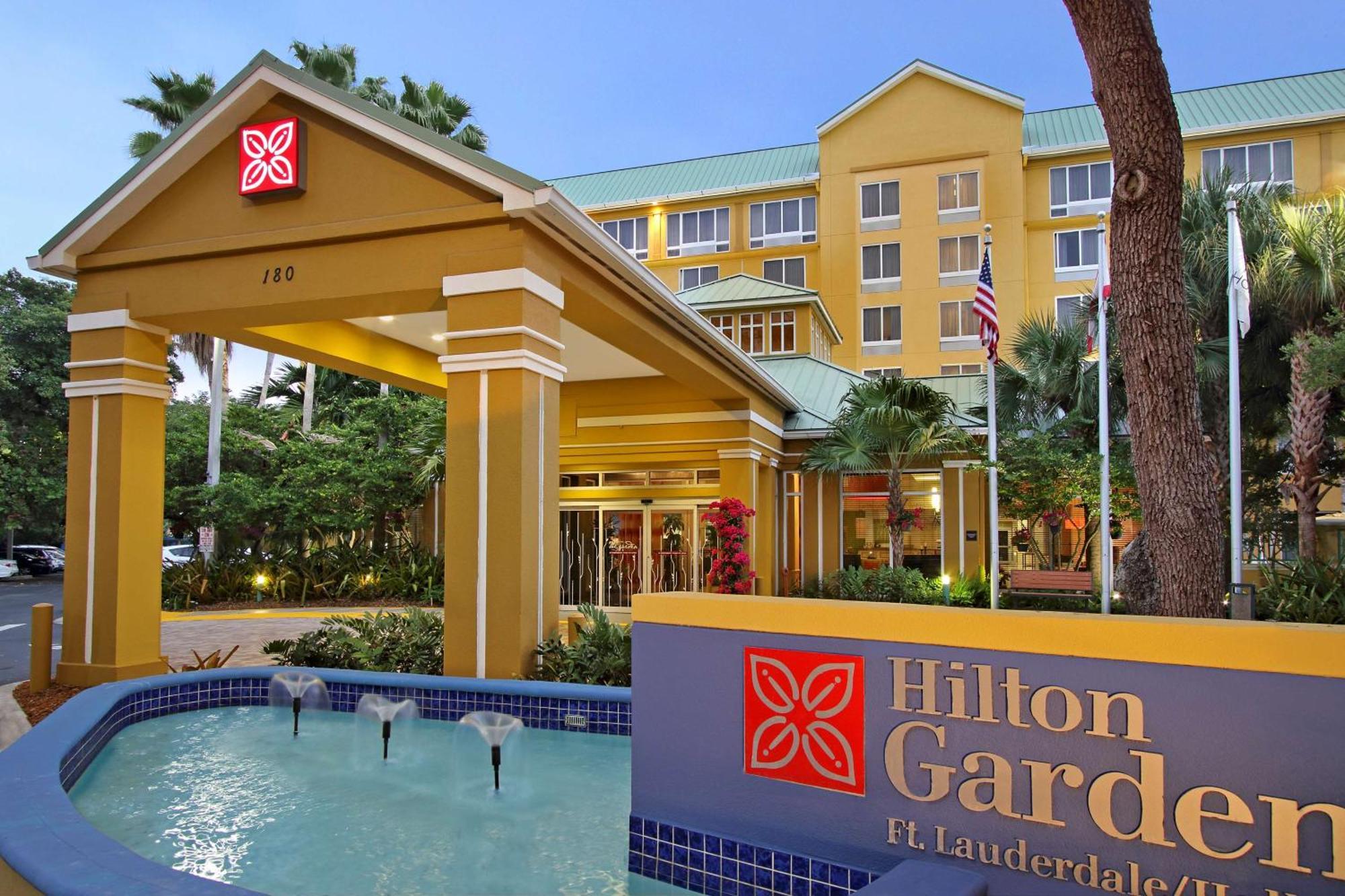 Hilton Garden Inn Ft. Lauderdale Airport-Cruise Port Dania Beach Esterno foto