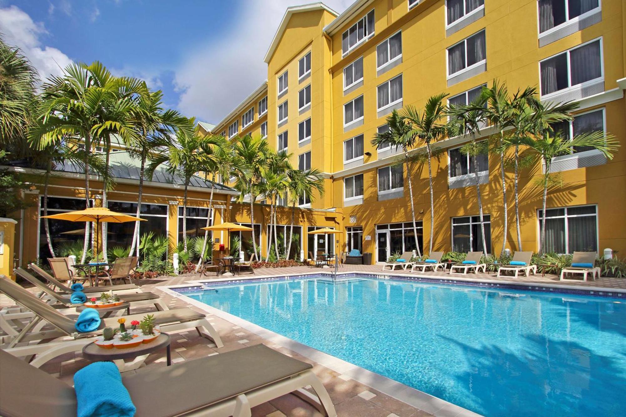 Hilton Garden Inn Ft. Lauderdale Airport-Cruise Port Dania Beach Esterno foto
