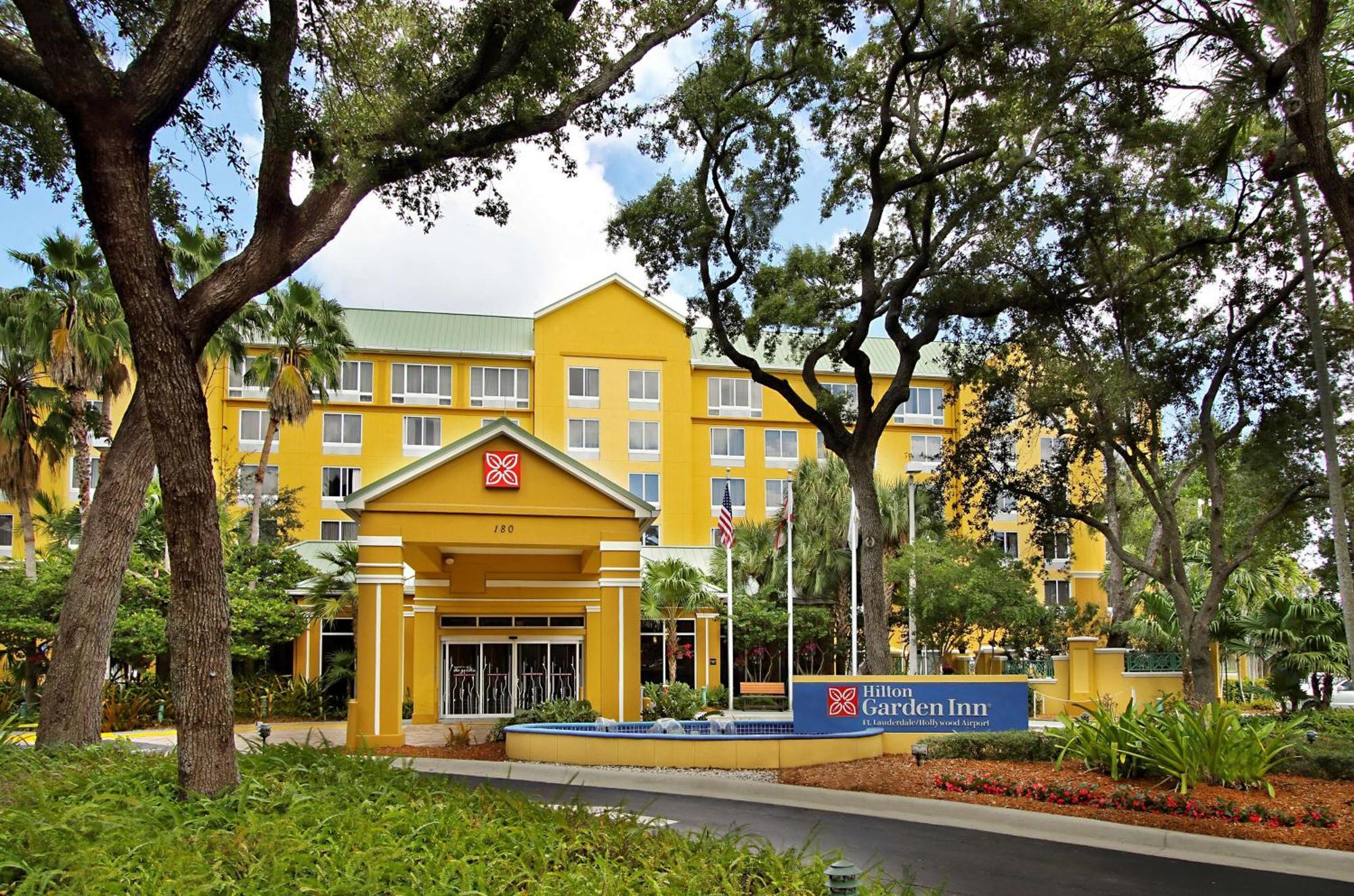 Hilton Garden Inn Ft. Lauderdale Airport-Cruise Port Dania Beach Esterno foto