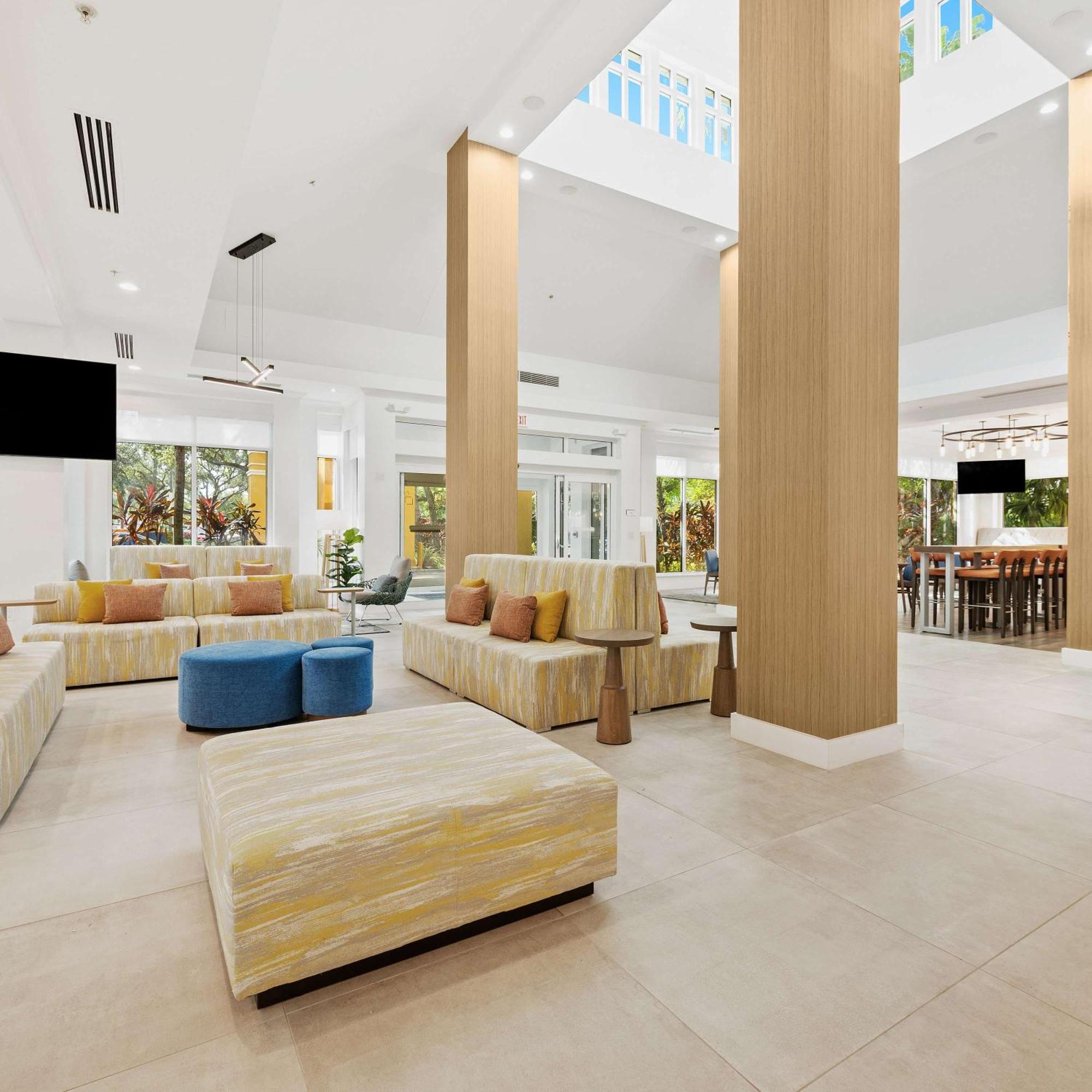 Hilton Garden Inn Ft. Lauderdale Airport-Cruise Port Dania Beach Esterno foto