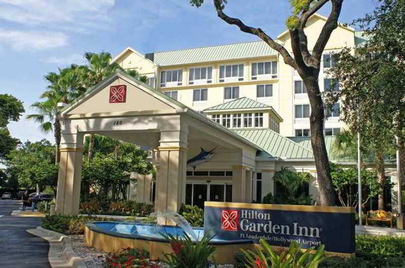 Hilton Garden Inn Ft. Lauderdale Airport-Cruise Port Dania Beach Esterno foto